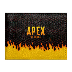 Обложка для студенческого билета с принтом APEX LEGENDS  в городе Новоалтайск, натуральная кожа | Размер: 11*8 см; Печать на всей внешней стороне | apex | apex legends | battle | battle royal | bloodhound | titanfall | wraith | апекс | апекс легендс | батл рояль | битва | война | каустик | королевская битва