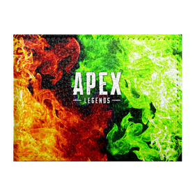 Обложка для студенческого билета с принтом APEX LEGENDS  в городе Новоалтайск, натуральная кожа | Размер: 11*8 см; Печать на всей внешней стороне | apex | apex legends | battle | battle royal | bloodhound | titanfall | wraith | апекс | апекс легендс | батл рояль | битва | война | каустик | королевская битва