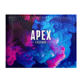 Обложка для студенческого билета с принтом APEX LEGENDS  в городе Новоалтайск, натуральная кожа | Размер: 11*8 см; Печать на всей внешней стороне | apex | apex legends | battle | battle royal | bloodhound | titanfall | wraith | апекс | апекс легендс | батл рояль | битва | война | каустик | королевская битва