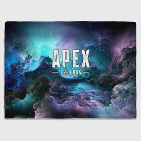 Плед 3D с принтом APEX LEGENDS  в городе Новоалтайск, 100% полиэстер | закругленные углы, все края обработаны. Ткань не мнется и не растягивается | apex | apex legends | battle | battle royal | bloodhound | titanfall | wraith | апекс | апекс легендс | батл рояль | битва | война | каустик | королевская битва