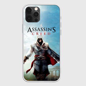 Чехол для iPhone 12 Pro с принтом Assassins Creed в городе Новоалтайск, силикон | область печати: задняя сторона чехла, без боковых панелей | blood | game | асасин | ассасин | ассасин крид | ассассин | ассассин крид | дезмонд майлс | дитя ассассинов | игра | кровь | надпись | оружие