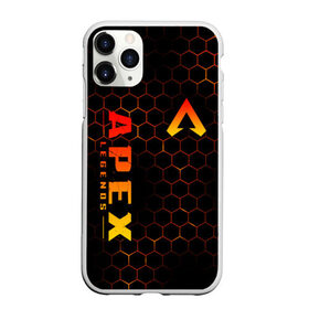 Чехол для iPhone 11 Pro Max матовый с принтом APEX LEGENDS в городе Новоалтайск, Силикон |  | Тематика изображения на принте: apex | apex legends | battle | battle royal | bloodhound | titanfall | wraith | апекс | апекс легендс | батл рояль | битва | война | каустик | королевская битва