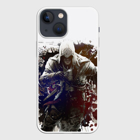 Чехол для iPhone 13 mini с принтом Assassins Creed в городе Новоалтайск,  |  | blood | game | асасин | ассасин | ассасин крид | ассассин | ассассин крид | дезмонд майлс | дитя ассассинов | игра | кровь | надпись | оружие