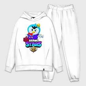 Мужской костюм хлопок OVERSIZE с принтом BRAWL STARS MR.P в городе Новоалтайск,  |  | bibi | brawl stars | crow | el brown | leon | leon shark | max | mr.p | sally leon | shark | stars | werewolf | акула | биби | ворон | леон | оборотень | пингвин