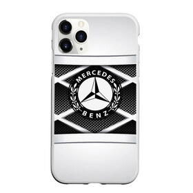 Чехол для iPhone 11 Pro Max матовый с принтом MERCEDES-BENZ в городе Новоалтайск, Силикон |  | amg | auto | bmw | honda | jdm | mercedes | nissan | porsche | racing | sport | toyota | автомобил | автомобильные | киа | лексус | марка | машины | митсубиси | ниссан | порше | спорт | субару | тесла | тойота | хонда