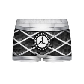 Мужские трусы 3D с принтом MERCEDES-BENZ в городе Новоалтайск, 50% хлопок, 50% полиэстер | классическая посадка, на поясе мягкая тканевая резинка | amg | auto | bmw | honda | jdm | mercedes | nissan | porsche | racing | sport | toyota | автомобил | автомобильные | киа | лексус | марка | машины | митсубиси | ниссан | порше | спорт | субару | тесла | тойота | хонда