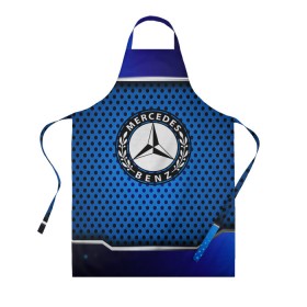 Фартук 3D с принтом MERCEDES-BENZ в городе Новоалтайск, 100% полиэстер | общий размер — 65 х 85 см, ширина нагрудника — 26 см, горловина — 53 см, длина завязок — 54 см, общий обхват в поясе — 173 см. Принт на завязках и на горловине наносится с двух сторон, на основной части фартука — только с внешней стороны | amg | auto | bmw | honda | jdm | mercedes | nissan | porsche | racing | sport | toyota | автомобил | автомобильные | киа | лексус | марка | машины | митсубиси | ниссан | порше | спорт | субару | тесла | тойота | хонда