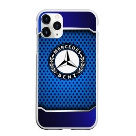 Чехол для iPhone 11 Pro Max матовый с принтом MERCEDES-BENZ в городе Новоалтайск, Силикон |  | amg | auto | bmw | honda | jdm | mercedes | nissan | porsche | racing | sport | toyota | автомобил | автомобильные | киа | лексус | марка | машины | митсубиси | ниссан | порше | спорт | субару | тесла | тойота | хонда