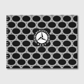 Альбом для рисования с принтом MERCEDES-BENZ в городе Новоалтайск, 100% бумага
 | матовая бумага, плотность 200 мг. | amg | auto | bmw | honda | jdm | mercedes | nissan | porsche | racing | sport | toyota | автомобил | автомобильные | киа | лексус | марка | машины | митсубиси | ниссан | порше | спорт | субару | тесла | тойота | хонда