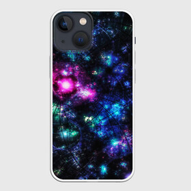 Чехол для iPhone 13 mini с принтом АБСТРАКЦИЯ КОСМОСА в городе Новоалтайск,  |  | abstract | abstraction | texture | абстракция | геометрия | иллюзия | обман зрения | оптический узор | текстура