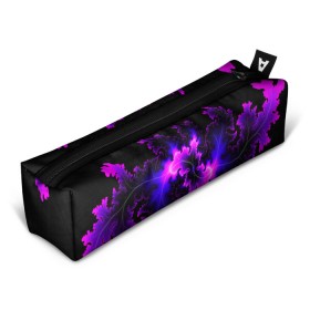 Пенал 3D с принтом NEON Liquid в городе Новоалтайск, 100% полиэстер | плотная ткань, застежка на молнии | abstract | abstraction | texture | абстракция | геометрия | иллюзия | обман зрения | оптический узор | текстура