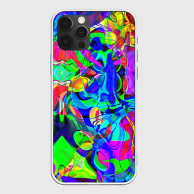 Чехол для iPhone 12 Pro Max с принтом НЕОНОВЫЕ КРАСКИ в городе Новоалтайск, Силикон |  | abstract | abstraction | texture | абстракция | геометрия | иллюзия | обман зрения | оптический узор | текстура