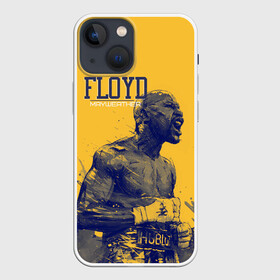 Чехол для iPhone 13 mini с принтом Floyd в городе Новоалтайск,  |  | floyd | floyd mayweather jr. | ssru | бокс | майвайзер | майвейзер | мейвезер | флойд мейвезер