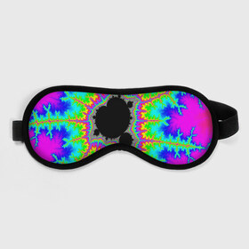 Маска для сна 3D с принтом NEON PSY в городе Новоалтайск, внешний слой — 100% полиэфир, внутренний слой — 100% хлопок, между ними — поролон |  | abstract | abstraction | texture | абстракция | геометрия | иллюзия | обман зрения | оптический узор | текстура
