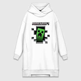Платье-худи хлопок с принтом Minecraft в городе Новоалтайск,  |  | minecraft | roblox | выживание | игра | майн | майнкрафт | роблокс