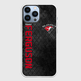 Чехол для iPhone 13 Pro Max с принтом El Cucuy в городе Новоалтайск,  |  | Тематика изображения на принте: champ | el cucuy | ferguson | goin diamond | mma | tony | ufc | бабай. бабайка | бокс | борьба | джиу джитсу | тони | фергюсон | чемпион | эль кукуй