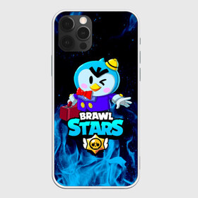 Чехол для iPhone 12 Pro Max с принтом BRAWL STARS MR P в городе Новоалтайск, Силикон |  | Тематика изображения на принте: bibi | brawl stars | crow | el brown | leon | leon shark | max | mr.p | sally leon | shark | stars | werewolf | акула | биби | ворон | леон | оборотень | пингвин