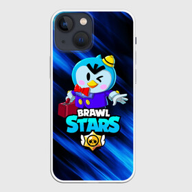 Чехол для iPhone 13 mini с принтом BRAWL STARS MR.P в городе Новоалтайск,  |  | bibi | brawl stars | crow | el brown | leon | leon shark | max | mr.p | sally leon | shark | stars | werewolf | акула | биби | ворон | леон | оборотень | пингвин