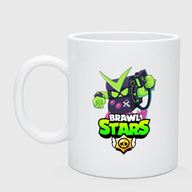 Кружка керамическая с принтом BRAWL STARS VIRUS 8-BIT в городе Новоалтайск, керамика | объем — 330 мл, диаметр — 80 мм. Принт наносится на бока кружки, можно сделать два разных изображения | Тематика изображения на принте: 8 bit | 8 бит | bibi | brawl stars | crow | el brown | leon | leon shark | max | mr.p | sally leon | shark | stars | virus | werewolf | акула | биби | вирус | ворон | леон | оборотень | пингвин
