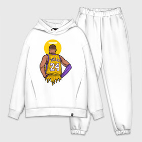 Мужской костюм хлопок OVERSIZE с принтом Kobe Bryant 24 в городе Новоалтайск,  |  | Тематика изображения на принте: basketball | black | bryant | game | james | kobe | kobebryant | lakers | lebron | los angeles | mamba | nba | rip | slam dunk | баскетбол | баскетболист | брайант | браянт | джеймс | игрок | коби | леброн | лейкерс | лос анджеле