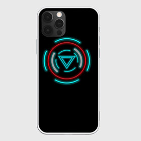 Чехол для iPhone 12 Pro Max с принтом Futuristic в городе Новоалтайск, Силикон |  | abstraction | fantastic | futuristic | neon | абстракция | неон | футуристический