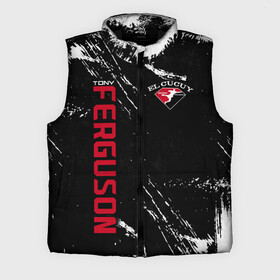 Мужской жилет утепленный 3D с принтом Tony Ferguson в городе Новоалтайск,  |  | champ | el cucuy | ferguson | goin diamond | mma | tony | ufc | бабай. бабайка | бокс | борьба | джиу джитсу | тони | фергюсон | чемпион | эль кукуй