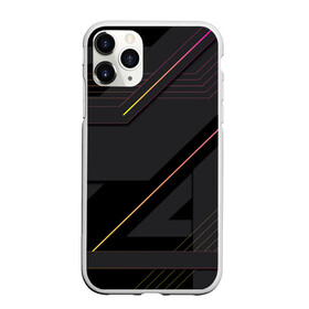 Чехол для iPhone 11 Pro Max матовый с принтом Modern Geometry в городе Новоалтайск, Силикон |  | Тематика изображения на принте: abstract | design | geometry | line | modern | stripe | texture | геометрия | дизайн | линии | полосы | современный | спортивный | текстура