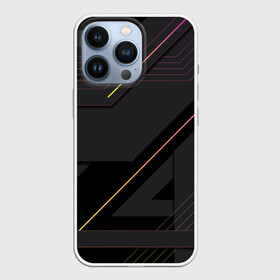 Чехол для iPhone 13 Pro с принтом Modern Geometry в городе Новоалтайск,  |  | abstract | design | geometry | line | modern | stripe | texture | геометрия | дизайн | линии | полосы | современный | спортивный | текстура