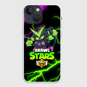Чехол для iPhone 13 mini с принтом BRAWL STARS VIRUS 8 BIT в городе Новоалтайск,  |  | 8 bit | 8 бит | bibi | brawl stars | crow | el brown | leon | leon shark | max | mr.p | sally leon | shark | stars | virus | werewolf | акула | биби | вирус | ворон | леон | оборотень | пингвин