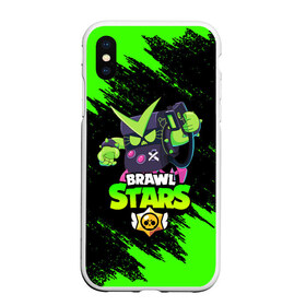 Чехол для iPhone XS Max матовый с принтом BRAWL STARS VIRUS 8-BIT в городе Новоалтайск, Силикон | Область печати: задняя сторона чехла, без боковых панелей | 8 bit | 8 бит | bibi | brawl stars | crow | el brown | leon | leon shark | max | mr.p | sally leon | shark | stars | virus | werewolf | акула | биби | вирус | ворон | леон | оборотень | пингвин