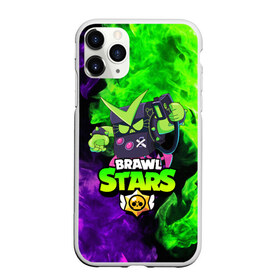 Чехол для iPhone 11 Pro матовый с принтом BRAWL STARS VIRUS 8-BIT в городе Новоалтайск, Силикон |  | 8 bit | 8 бит | bibi | brawl stars | crow | el brown | leon | leon shark | max | mr.p | sally leon | shark | stars | virus | werewolf | акула | биби | вирус | ворон | леон | оборотень | пингвин