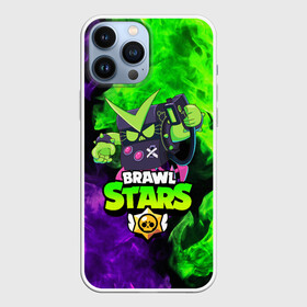 Чехол для iPhone 13 Pro Max с принтом BRAWL STARS VIRUS 8 BIT | БРАВЛ СТАРС (Z) в городе Новоалтайск,  |  | Тематика изображения на принте: 8 bit | 8 бит | bibi | brawl stars | crow | el brown | leon | leon shark | max | mr.p | sally leon | shark | stars | virus | werewolf | акула | биби | вирус | ворон | леон | оборотень | пингвин