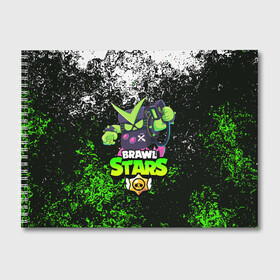 Альбом для рисования с принтом BRAWL STARS VIRUS 8-BIT в городе Новоалтайск, 100% бумага
 | матовая бумага, плотность 200 мг. | Тематика изображения на принте: 8 bit | 8 бит | bibi | brawl stars | crow | el brown | leon | leon shark | max | mr.p | sally leon | shark | stars | virus | werewolf | акула | биби | вирус | ворон | леон | оборотень | пингвин