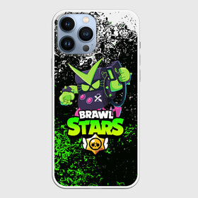 Чехол для iPhone 13 Pro Max с принтом BRAWL STARS VIRUS 8 BIT в городе Новоалтайск,  |  | Тематика изображения на принте: 8 bit | 8 бит | bibi | brawl stars | crow | el brown | leon | leon shark | max | mr.p | sally leon | shark | stars | virus | werewolf | акула | биби | вирус | ворон | леон | оборотень | пингвин