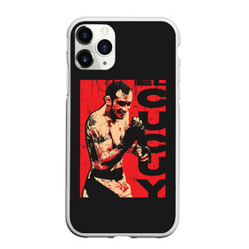 Чехол для iPhone 11 Pro матовый с принтом Tony Ferguson в городе Новоалтайск, Силикон |  | Тематика изображения на принте: cucuy | el cucuy | mma | sport | tony ferguson | ufc | бабайка | бугимен | конор | мма | орел | спорт | тони | тони фергюсон | хабиб | эль кукуй | юфс