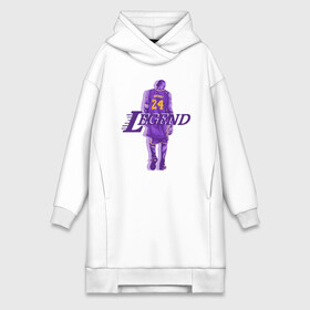 Платье-худи хлопок с принтом Kobe   Legend в городе Новоалтайск,  |  | basketball | black | bryant | game | james | kobe | kobebryant | lakers | lebron | los angeles | mamba | nba | rip | slam dunk | баскетбол | баскетболист | брайант | браянт | джеймс | игрок | коби | леброн | лейкерс | лос анджеле