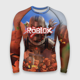 Мужской рашгард 3D с принтом ROBLOX в городе Новоалтайск,  |  | game | gamer | logo | minecraft | roblox | simulator | игра | конструктор | лого | майнкрафт | симулятор | строительство | фигура