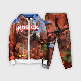 Детский костюм 3D с принтом ROBLOX в городе Новоалтайск,  |  | Тематика изображения на принте: game | gamer | logo | minecraft | roblox | simulator | игра | конструктор | лого | майнкрафт | симулятор | строительство | фигура
