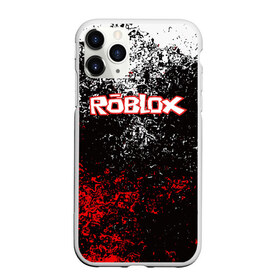 Чехол для iPhone 11 Pro матовый с принтом ROBLOX в городе Новоалтайск, Силикон |  | game | gamer | logo | minecraft | roblox | simulator | игра | конструктор | лого | майнкрафт | симулятор | строительство | фигура
