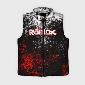 Женский жилет утепленный 3D с принтом ROBLOX в городе Новоалтайск,  |  | game | gamer | logo | minecraft | roblox | simulator | игра | конструктор | лого | майнкрафт | симулятор | строительство | фигура