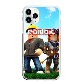Чехол для iPhone 11 Pro матовый с принтом ROBLOX в городе Новоалтайск, Силикон |  | game | gamer | logo | minecraft | roblox | simulator | игра | конструктор | лого | майнкрафт | симулятор | строительство | фигура