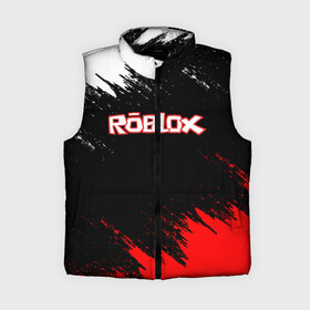 Женский жилет утепленный 3D с принтом ROBLOX в городе Новоалтайск,  |  | game | gamer | logo | minecraft | roblox | simulator | игра | конструктор | лого | майнкрафт | симулятор | строительство | фигура