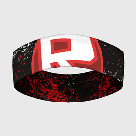 Повязка на голову 3D с принтом ROBLOX в городе Новоалтайск,  |  | game | gamer | logo | minecraft | roblox | simulator | игра | конструктор | лого | майнкрафт | симулятор | строительство | фигура