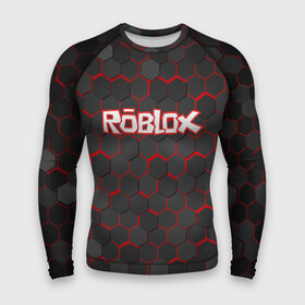 Мужской рашгард 3D с принтом ROBLOX в городе Новоалтайск,  |  | game | gamer | logo | minecraft | roblox | simulator | игра | конструктор | лого | майнкрафт | симулятор | строительство | фигура