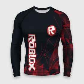 Мужской рашгард 3D с принтом ROBLOX в городе Новоалтайск,  |  | game | gamer | logo | minecraft | roblox | simulator | игра | конструктор | лого | майнкрафт | симулятор | строительство | фигура