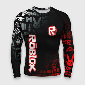 Мужской рашгард 3D с принтом ROBLOX | РОБЛОКС (Z) в городе Новоалтайск,  |  | game | gamer | logo | minecraft | roblox | simulator | игра | конструктор | лого | майнкрафт | симулятор | строительство | фигура