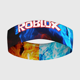 Повязка на голову 3D с принтом ROBLOX | РОБЛОКС (Z) в городе Новоалтайск,  |  | game | gamer | logo | minecraft | roblox | simulator | игра | конструктор | лого | майнкрафт | симулятор | строительство | фигура