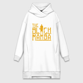 Платье-худи хлопок с принтом The Black Mamba в городе Новоалтайск,  |  | basketball | black | bryant | game | james | kobe | kobebryant | lakers | lebron | los angeles | mamba | nba | rip | slam dunk | баскетбол | баскетболист | брайант | браянт | джеймс | игрок | коби | леброн | лейкерс | лос анджеле