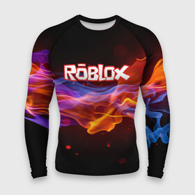 Мужской рашгард 3D с принтом ROBLOX | РОБЛОКС (Z) в городе Новоалтайск,  |  | game | gamer | logo | minecraft | roblox | simulator | игра | конструктор | лого | майнкрафт | симулятор | строительство | фигура