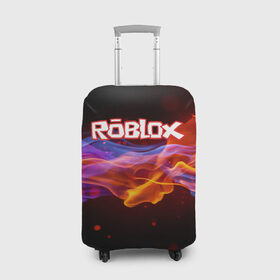 Чехол для чемодана 3D с принтом ROBLOX | РОБЛОКС (Z) в городе Новоалтайск, 86% полиэфир, 14% спандекс | двустороннее нанесение принта, прорези для ручек и колес | game | gamer | logo | minecraft | roblox | simulator | игра | конструктор | лого | майнкрафт | симулятор | строительство | фигура